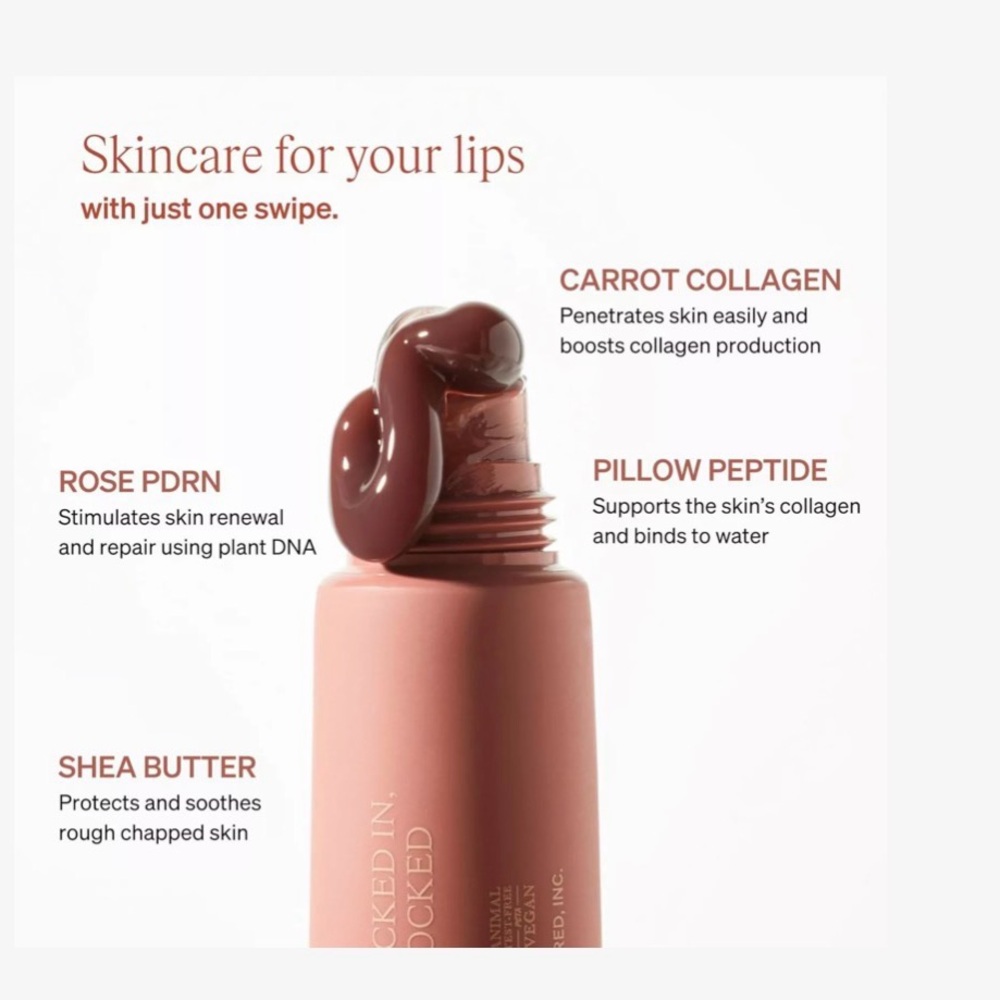 KNEMO LIPLOCK Jelly Serum shade (Pink Flan) - Picture 7 of 8